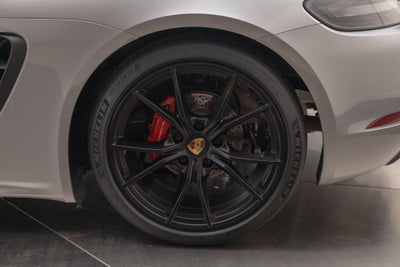 2019 Porsche 718 Cayman GTS
