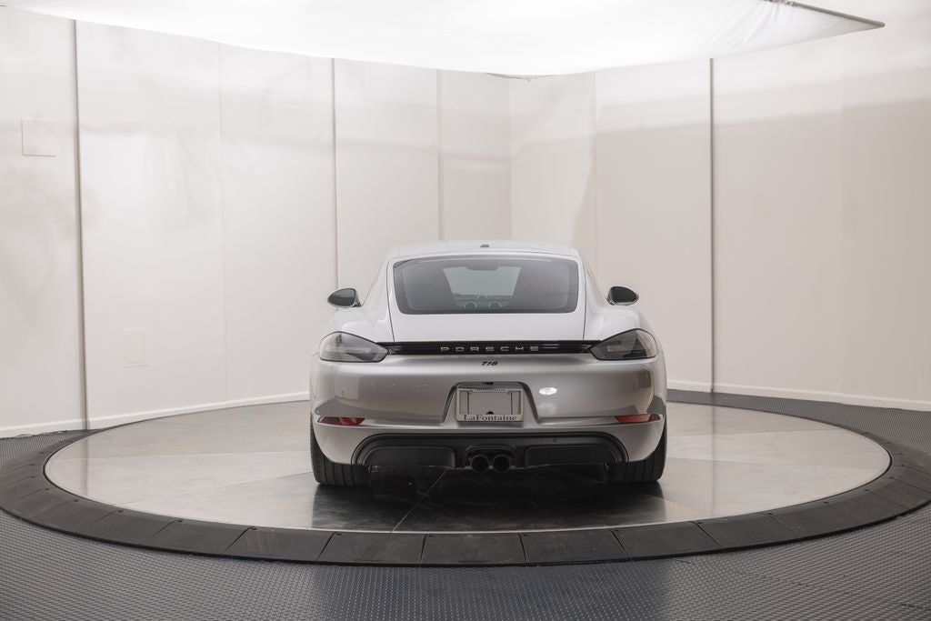 2019 Porsche 718 Cayman GTS