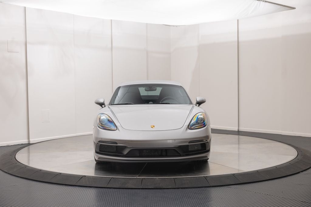 2019 Porsche 718 Cayman GTS