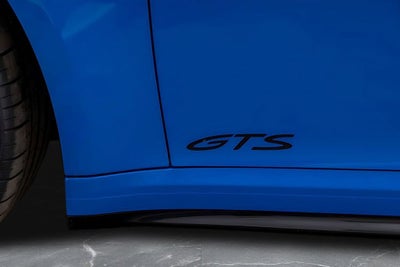 2022 Porsche 911 Carrera 4 GTS