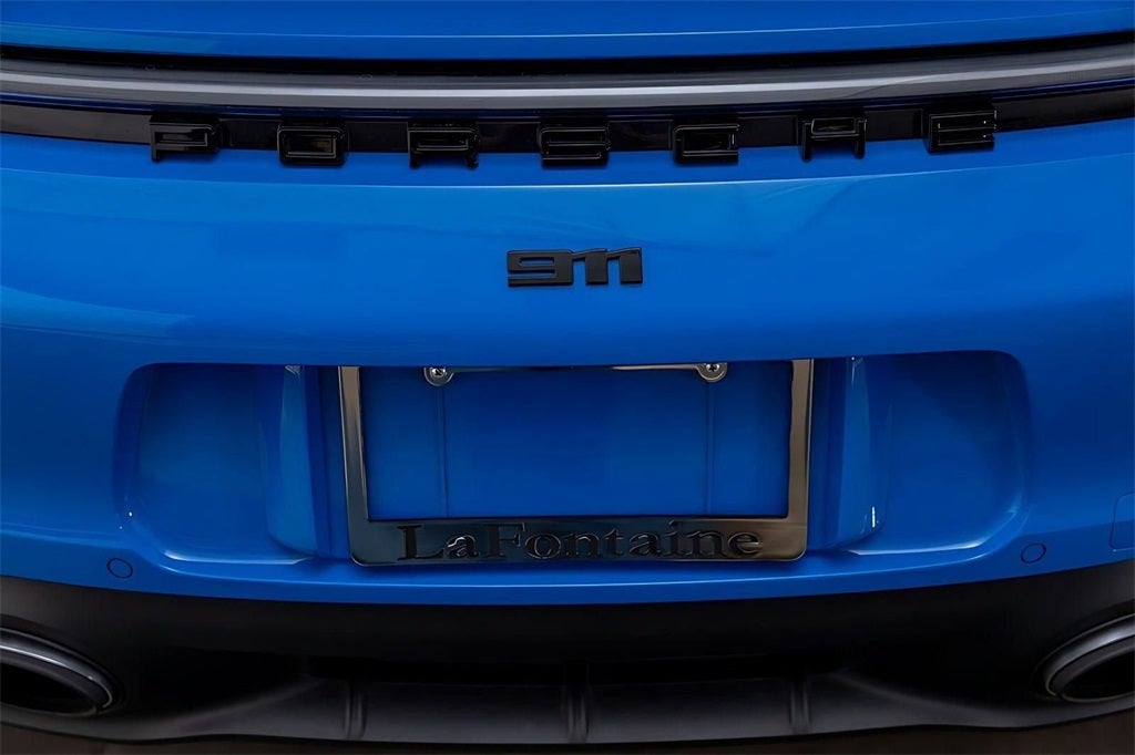 2022 Porsche 911 Carrera 4 GTS