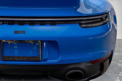 2022 Porsche 911 Carrera 4 GTS