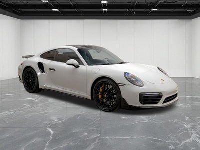 2019 Porsche 911 Turbo S