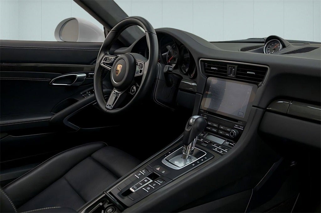 2019 Porsche 911 Turbo S