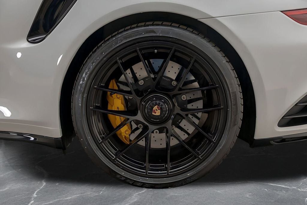 2019 Porsche 911 Turbo S