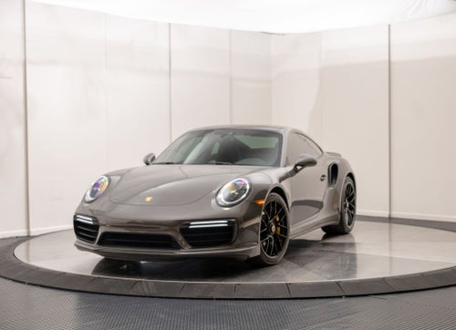 2019 Porsche 911 Turbo S