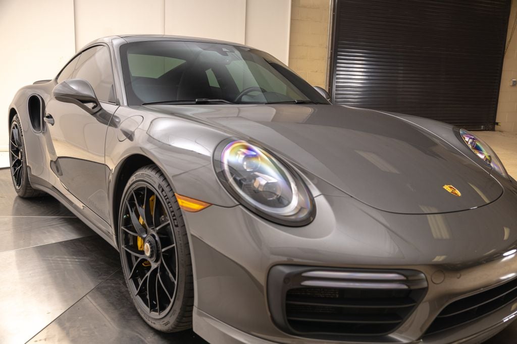 2019 Porsche 911 Turbo S