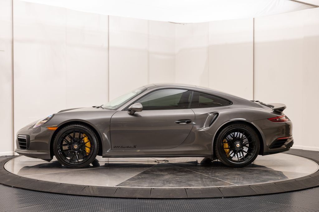 2019 Porsche 911 Turbo S