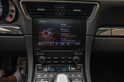 2019 Porsche 911 Turbo S