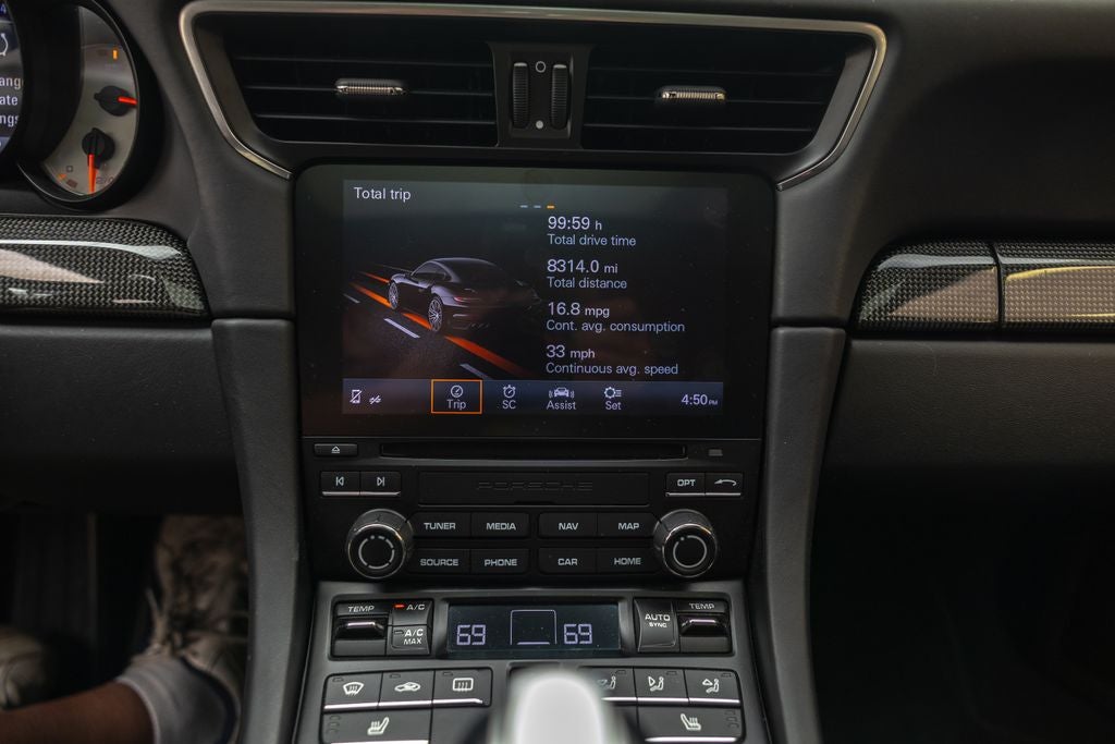 2019 Porsche 911 Turbo S