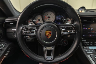 2019 Porsche 911 Turbo S