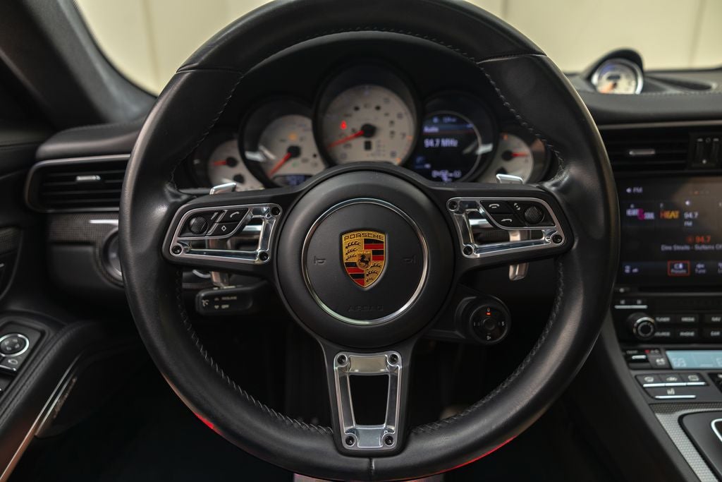 2019 Porsche 911 Turbo S