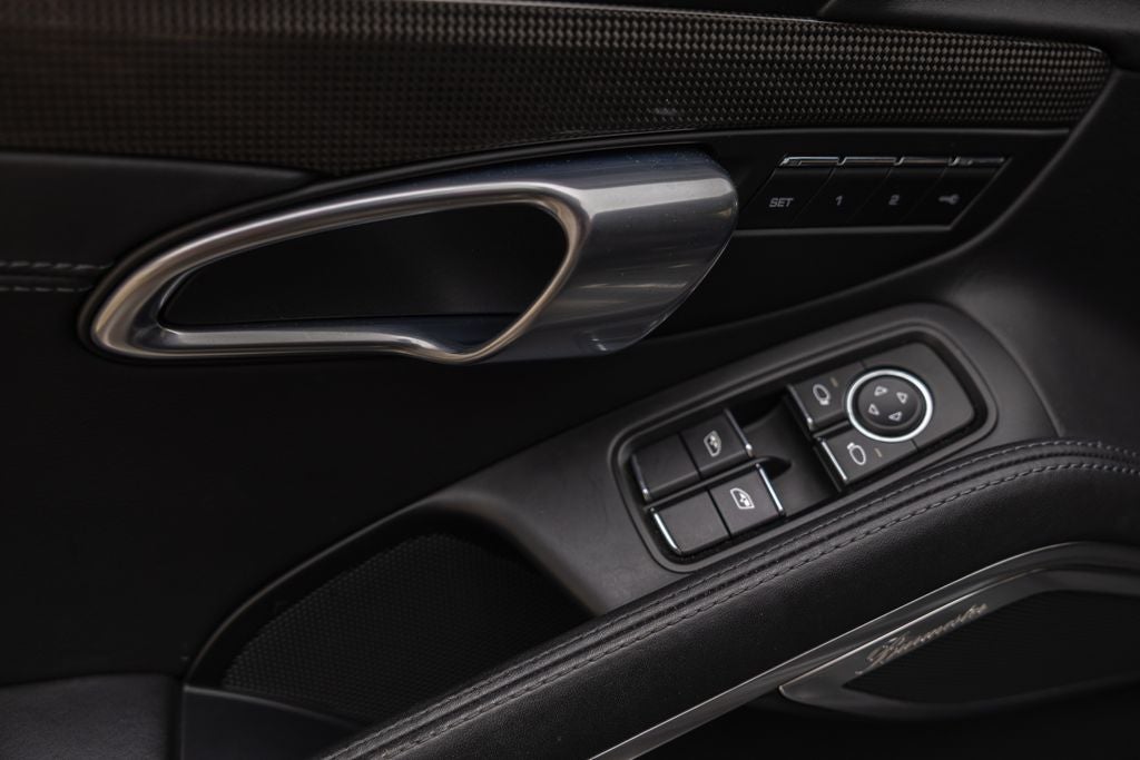 2019 Porsche 911 Turbo S