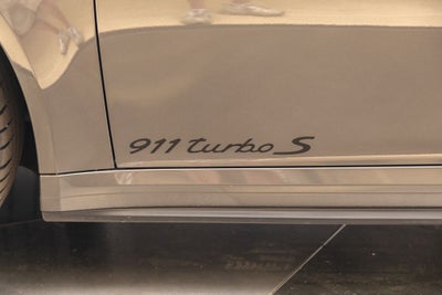 2019 Porsche 911 Turbo S