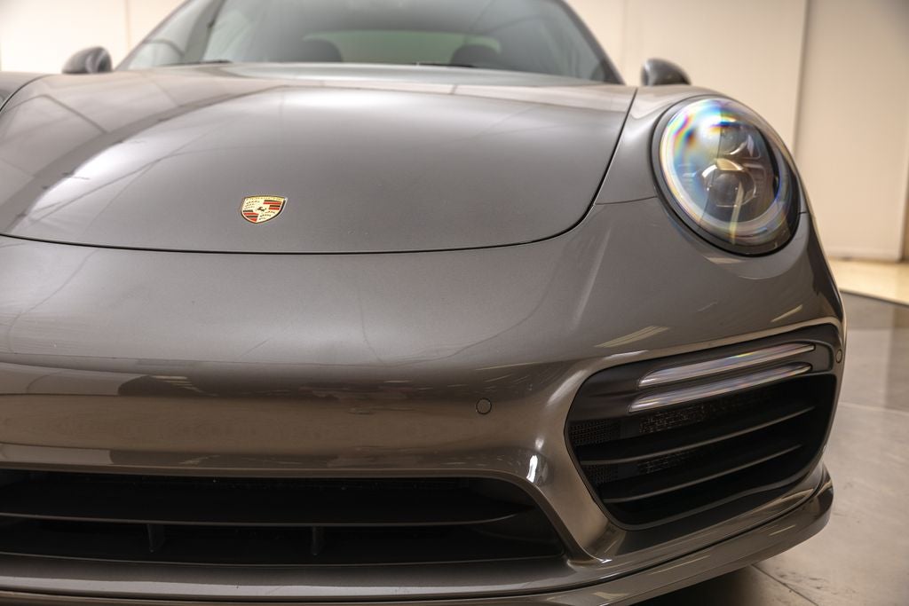 2019 Porsche 911 Turbo S