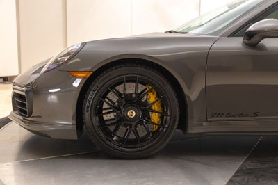 2019 Porsche 911 Turbo S