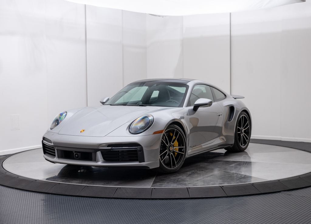 2021 Porsche 911 Turbo S