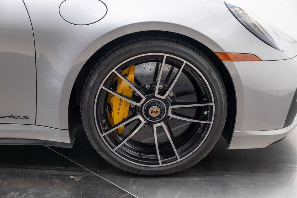 2021 Porsche 911 Turbo S