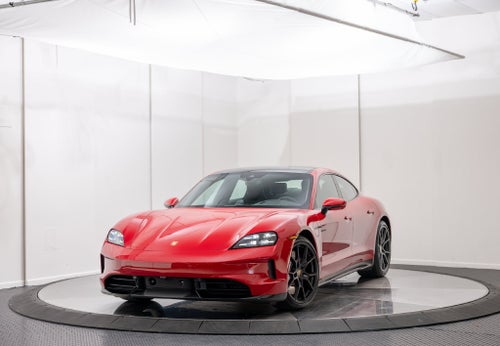 2025 Porsche Taycan GTS