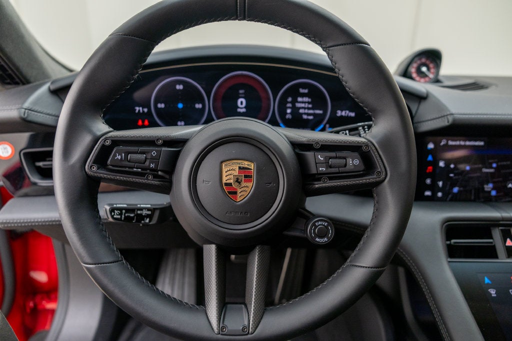 2025 Porsche Taycan GTS