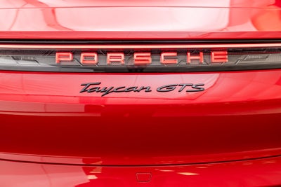 2025 Porsche Taycan GTS