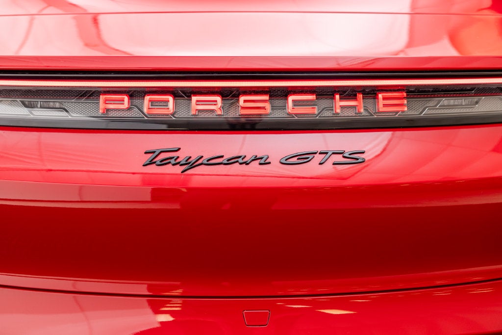 2025 Porsche Taycan GTS