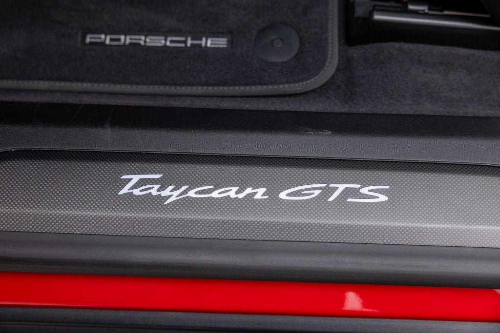 2025 Porsche Taycan GTS