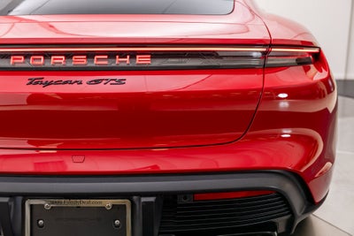 2025 Porsche Taycan GTS