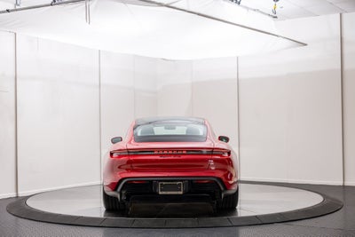 2025 Porsche Taycan GTS
