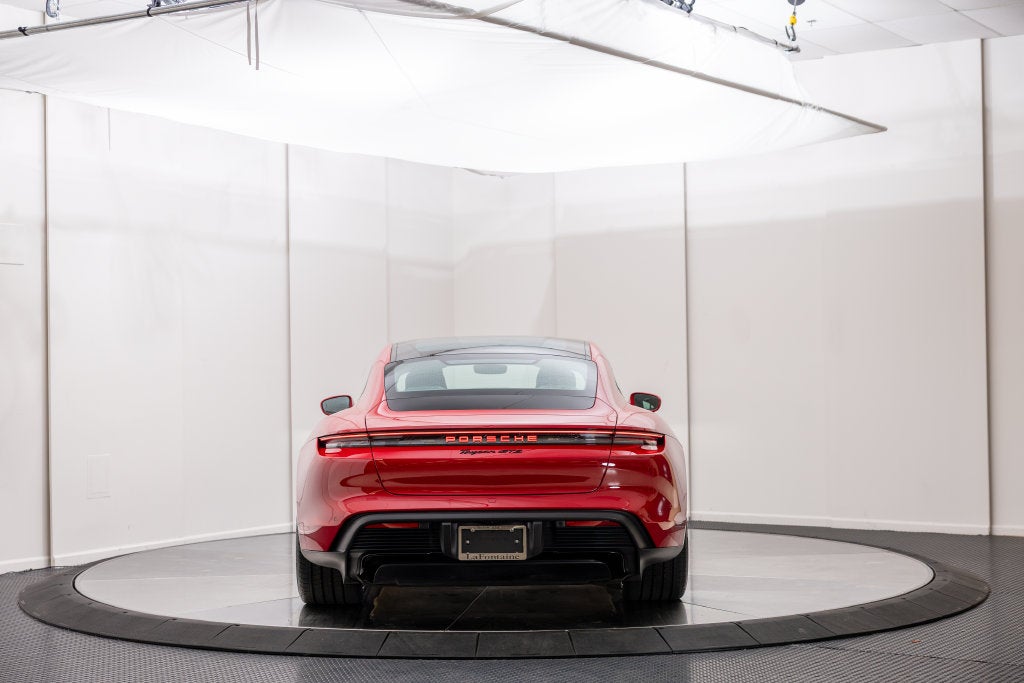 2025 Porsche Taycan GTS