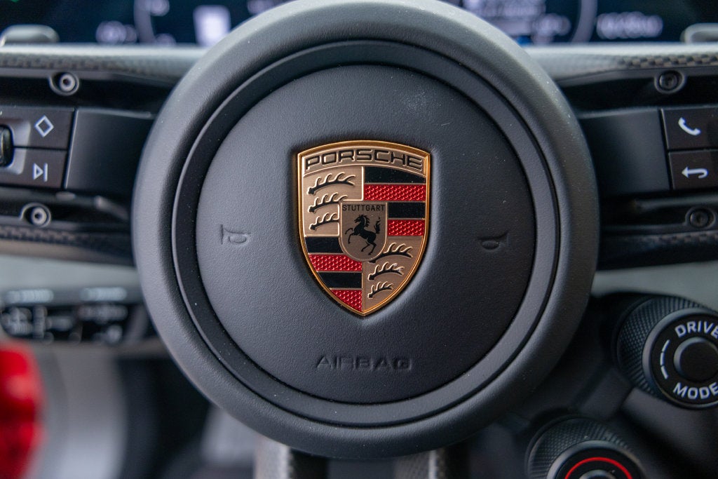 2025 Porsche Taycan GTS