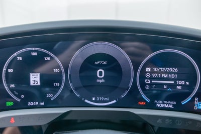 2025 Porsche Taycan GTS