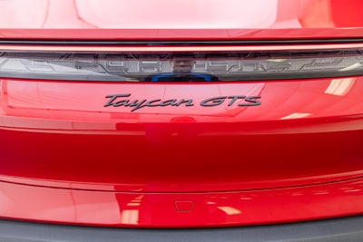 2025 Porsche Taycan GTS