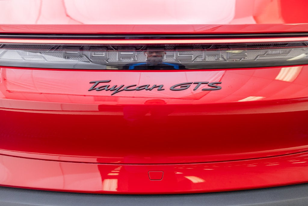 2025 Porsche Taycan GTS