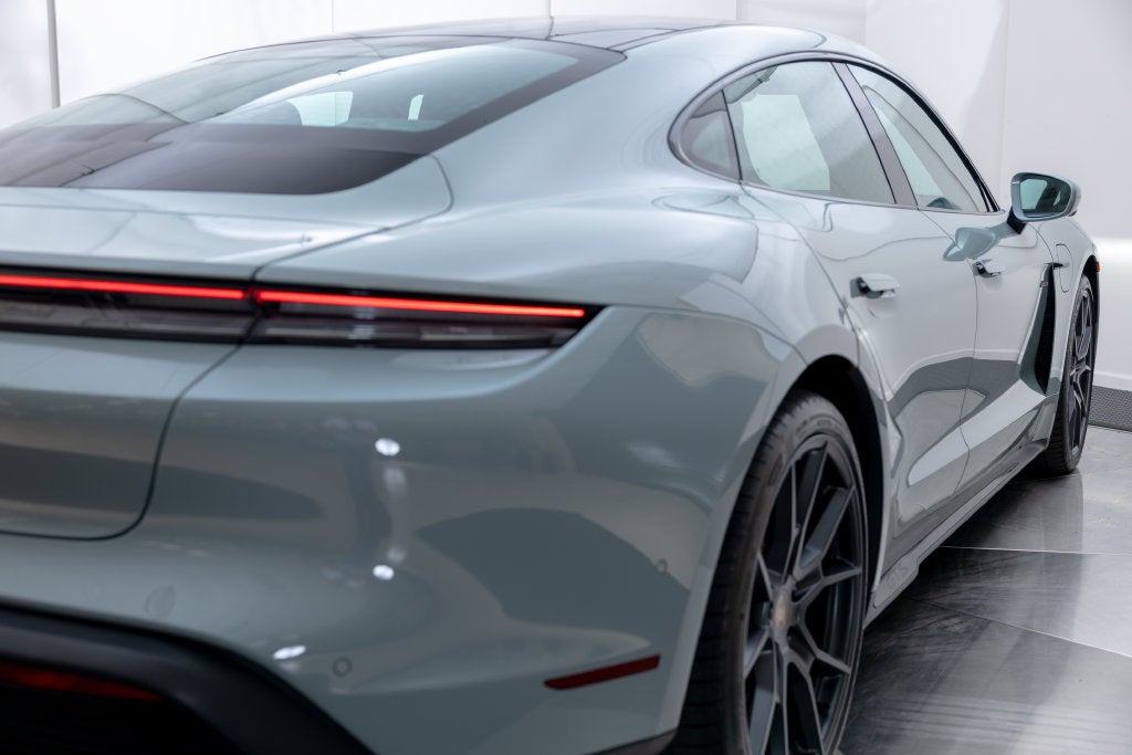 2025 Porsche Taycan GTS