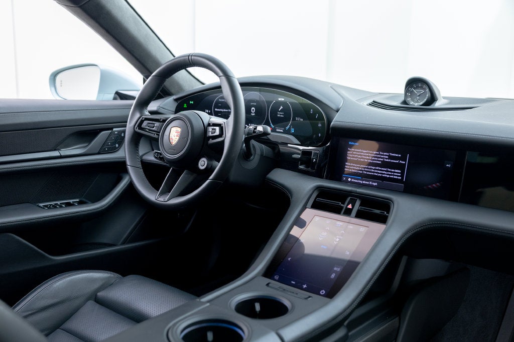 2025 Porsche Taycan GTS
