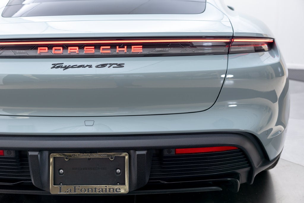 2025 Porsche Taycan GTS