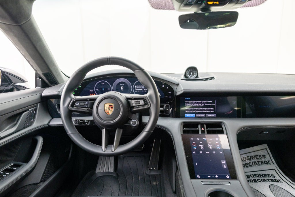 2025 Porsche Taycan GTS