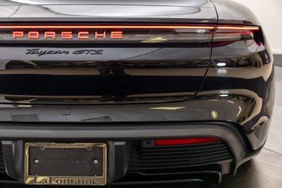 2025 Porsche Taycan GTS