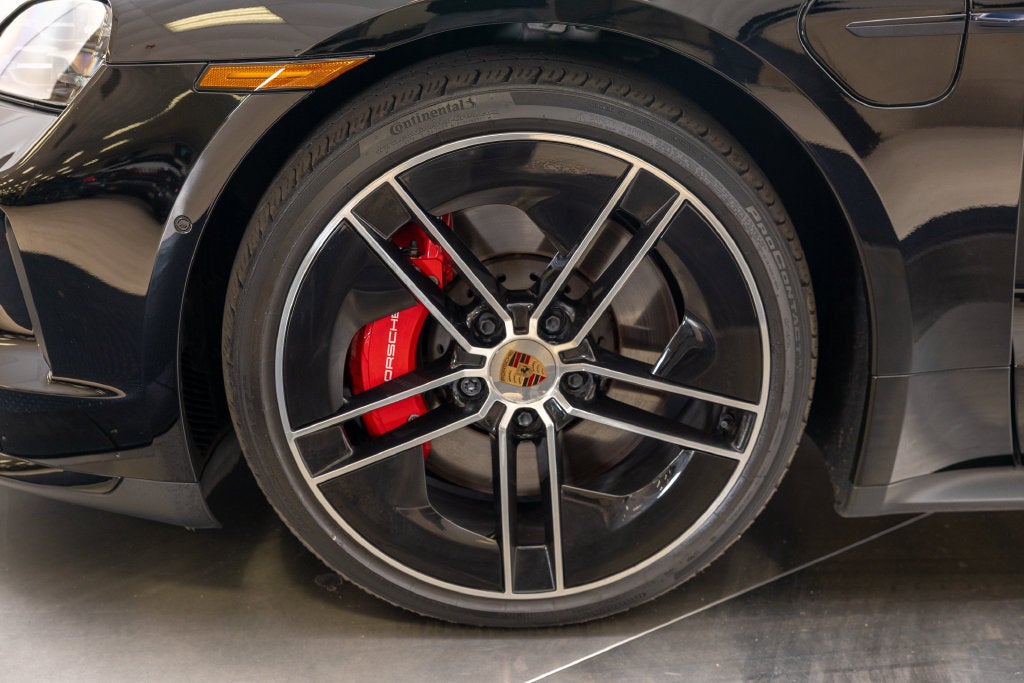 2025 Porsche Taycan GTS