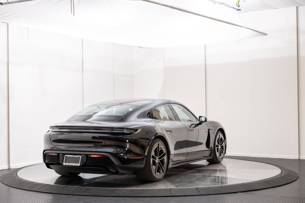 2025 Porsche Taycan GTS