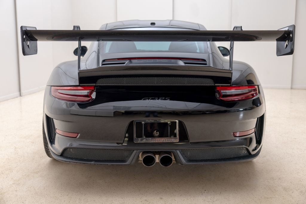 2019 Porsche 911 GT3 RS