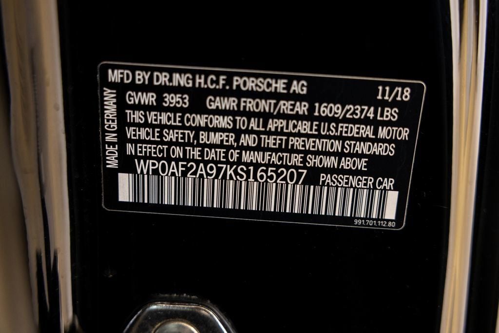 2019 Porsche 911 GT3 RS