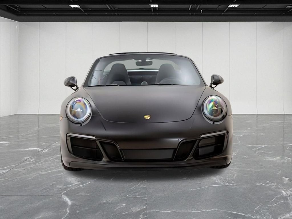 2018 Porsche 911 Targa 4 GTS
