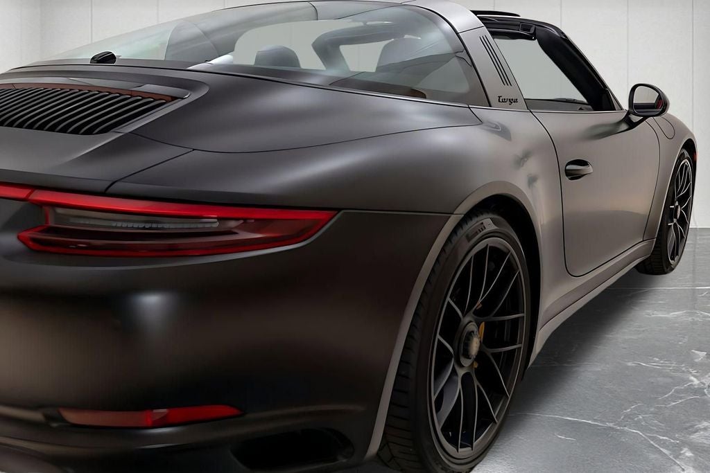 2018 Porsche 911 Targa 4 GTS