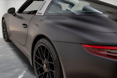 2018 Porsche 911 Targa 4 GTS
