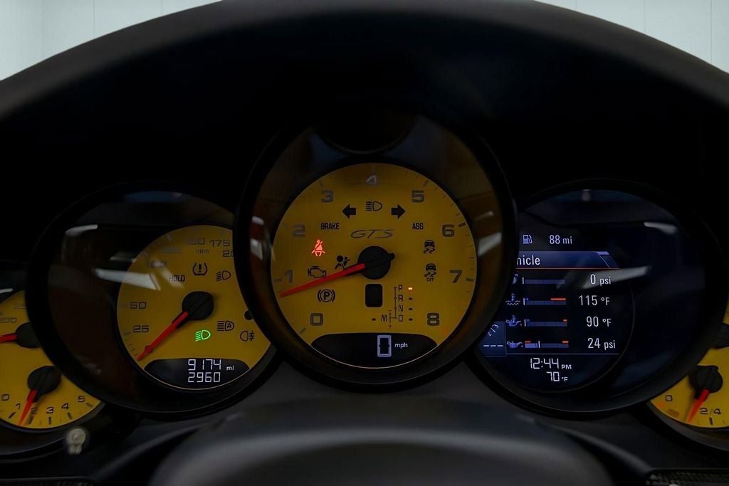 2018 Porsche 911 Targa 4 GTS