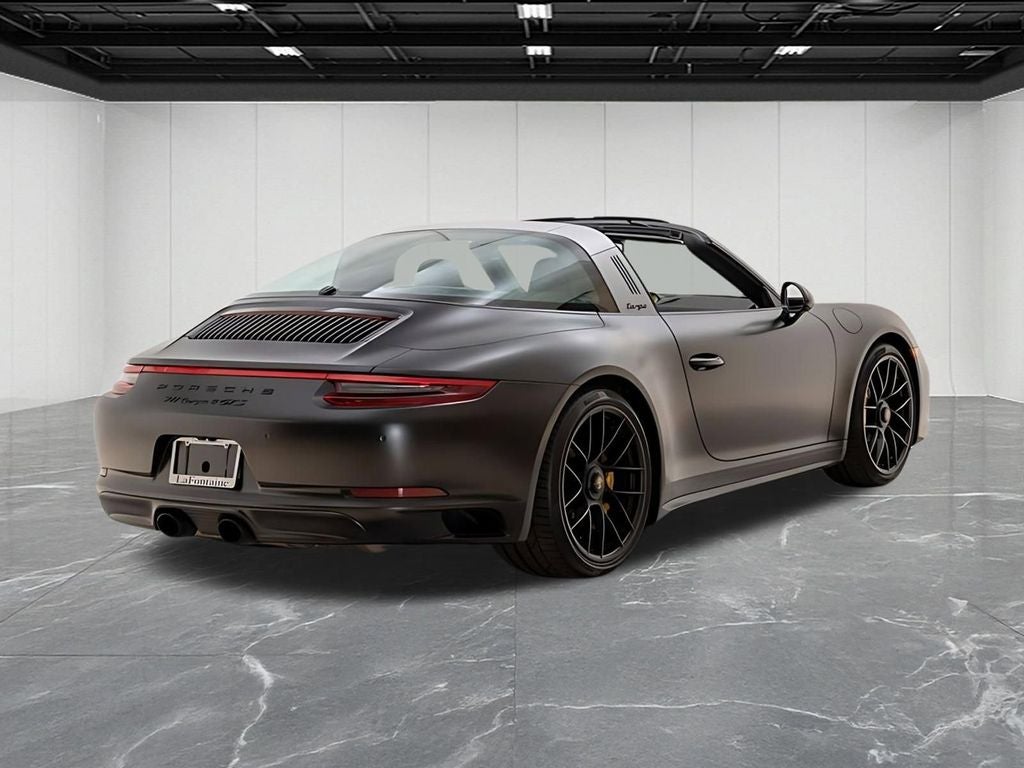 2018 Porsche 911 Targa 4 GTS