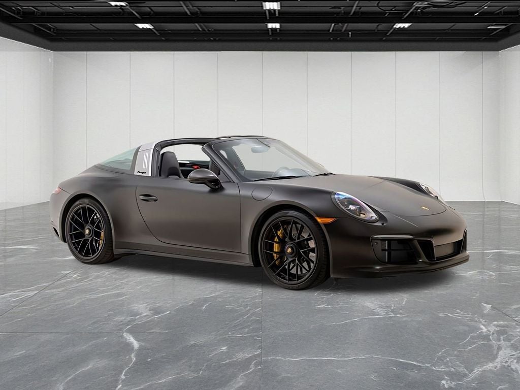 2018 Porsche 911 Targa 4 GTS
