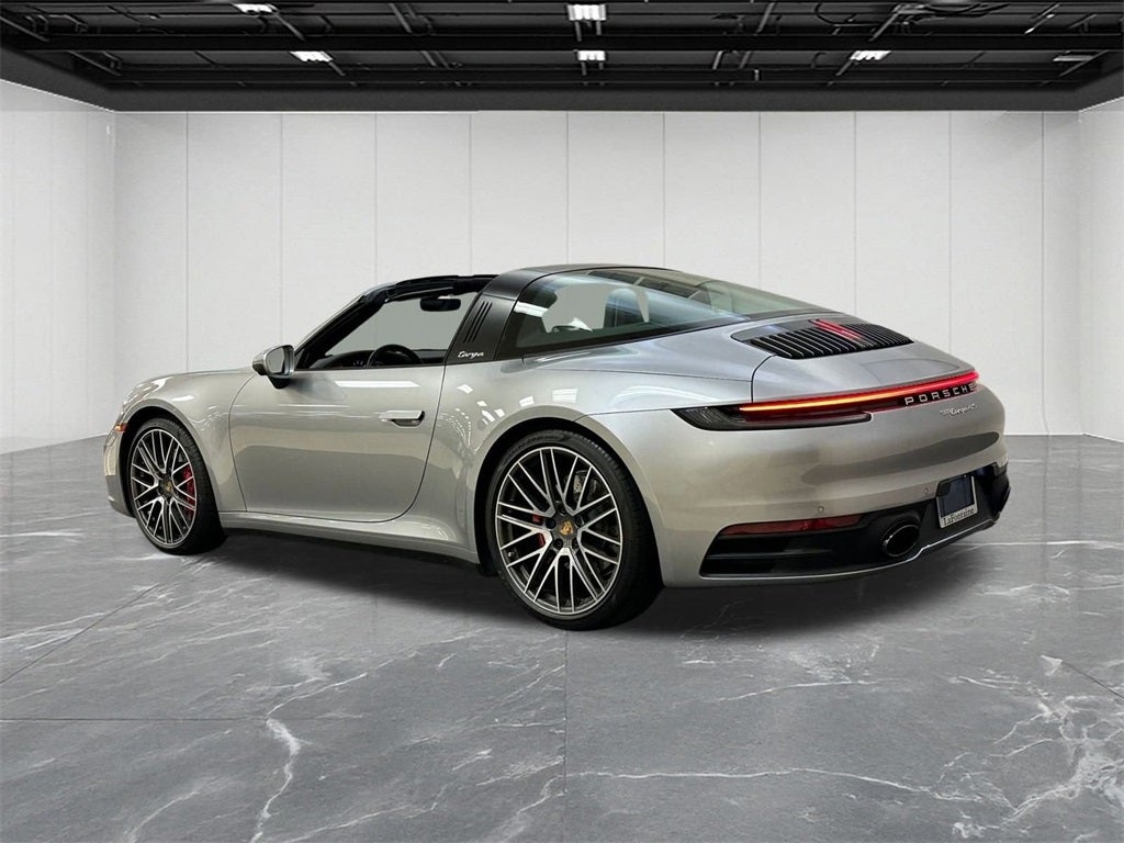 2022 Porsche 911 Targa 4S
